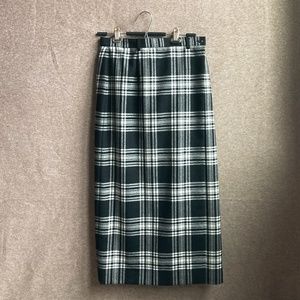 Vintage Evan Picone wool skirt